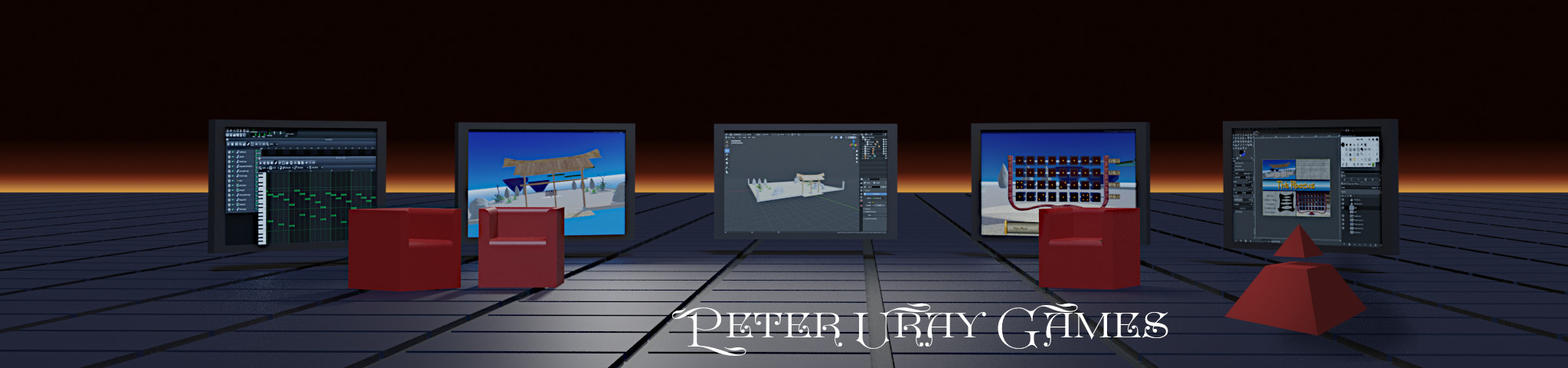 Peter Uray games for gamers and non-gamers alike